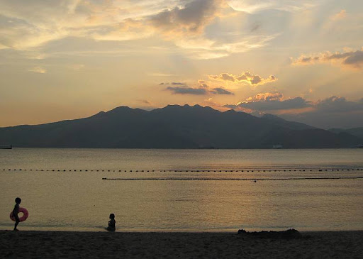 sunset at Subic Bay