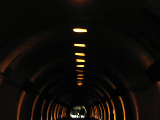 main Malinta Tunnel in Corregidor Island