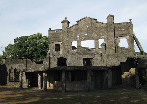 Cine Corregidor ruins in Corregidor Island