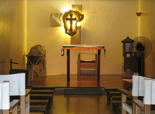 Chapel of Jesuit Saints and Blesseds at the Moro Lorenzo Sports Center of the Ateneo de Manila University