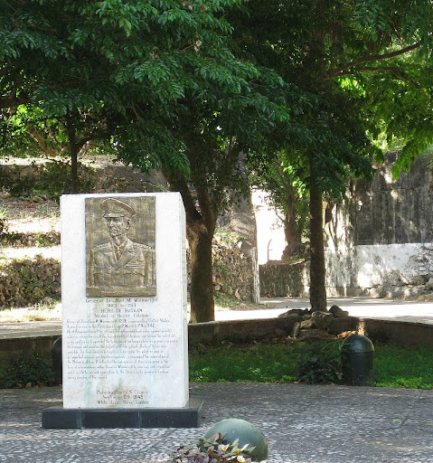 General Jonathan Wainwright's memorial in Corregidor Island
