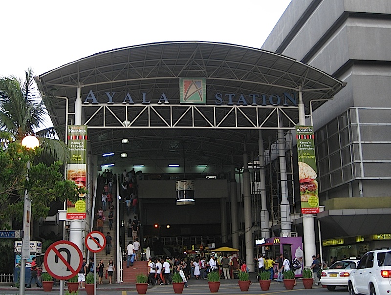 MRT Ayala Station