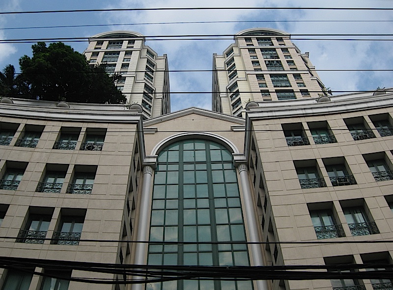Renaissance Towers condominium complex in Pasig City