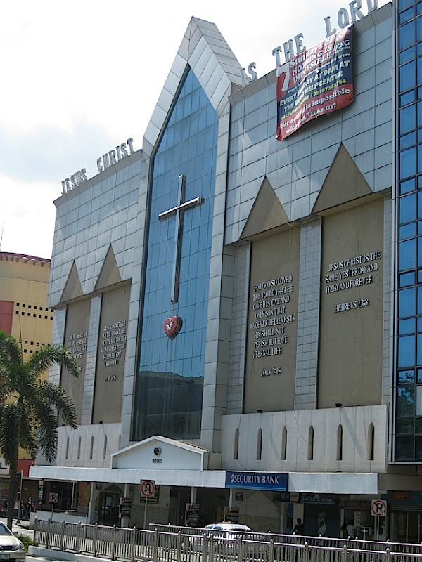 United Church of the Kingdom of God in Cubao, Quezon City