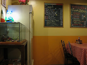 Friuli Trattoria's first floor