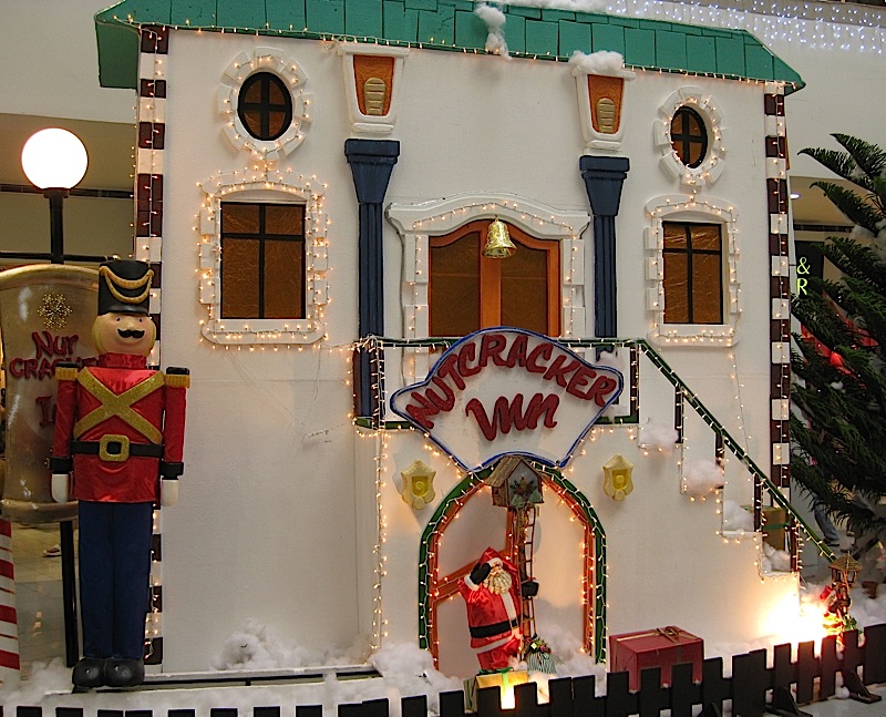 Nutcracker Inn at the Christmas Village in The Block at SM City North EDSA