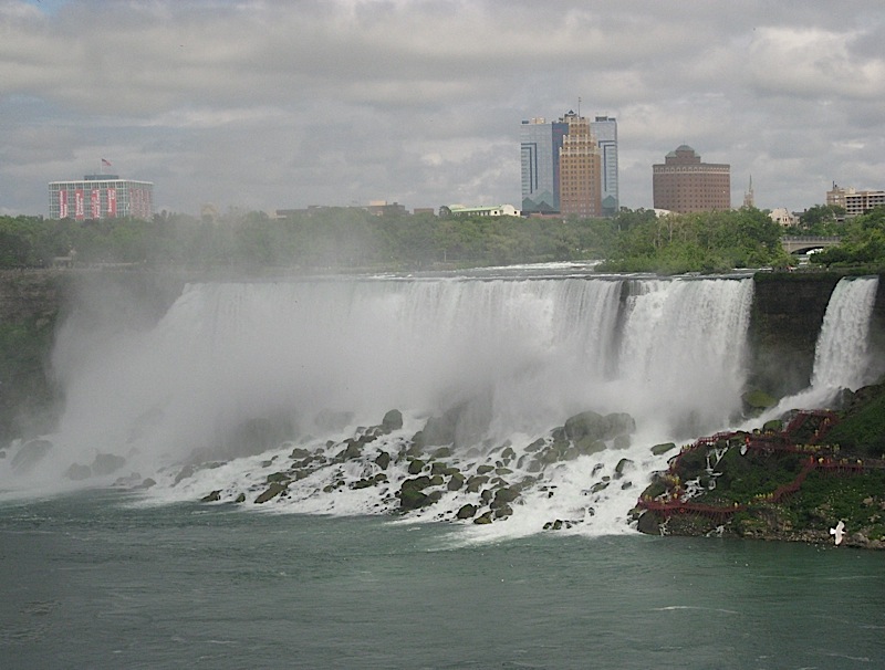 American Falls and Bridal Veil Falls, Niagara Falls