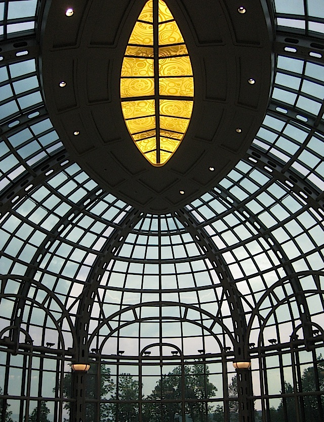 glass dome at Fallsview Casino Resort at Niagara Falls