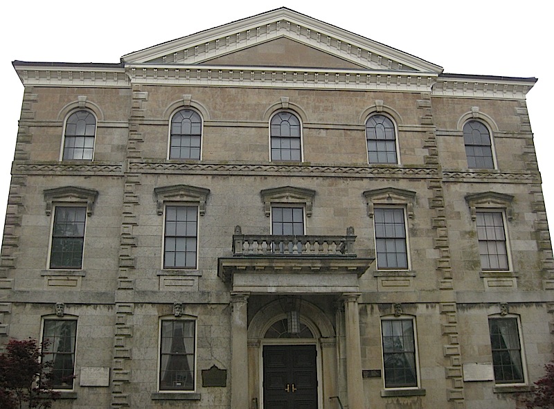 the old Niagara Courthouse, Niagara-on-the-Lake