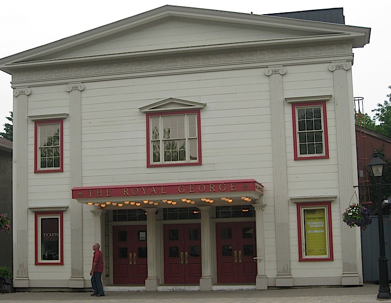 The Royal George Theatre, Niagara-on-the-Lake