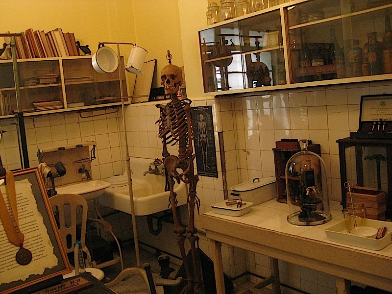 clinic of Dr. Alejandro Legarda at La Cocina de Tita Moning, the ancestral home of the Legarda clan