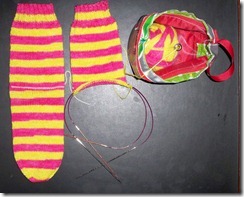 Twisted Limone - Tangy #1 - Second Sock