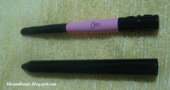 charm lip brush with cover, by bitsandtreats