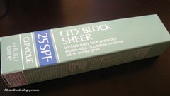clinique city block sheer spf25, by bitsandtreats