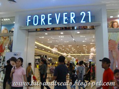 Forever21 at SM Makati, by bitsandtreats