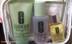 clinique 3 step system, by bitsandtreats