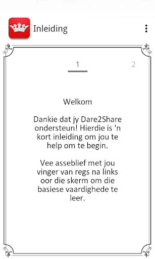 【免費紙牌App】Dare2Share Afrikaans-APP點子