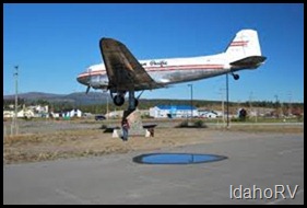 DC-3 Weathervane