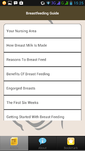 【免費書籍App】Breastfeeding Guide-APP點子