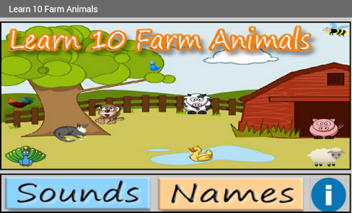 Learn 10 Farm Animals