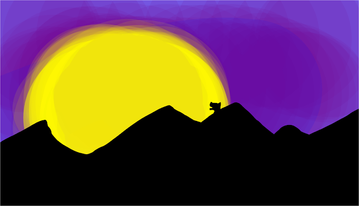 sunset monster
