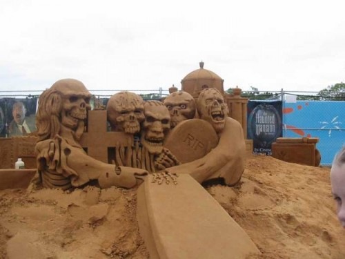 Sand-Sculptures (2)