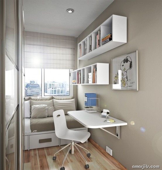 Interior Design for Small Rooms amarjits (4)