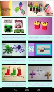 Rainbow Loom Tutorials - loomlove.com