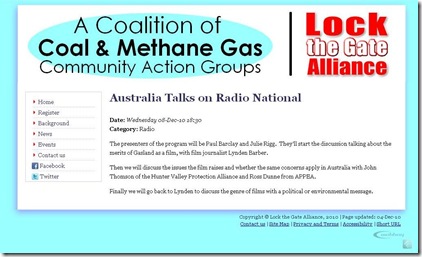 Coal & Methane Gas Coalition