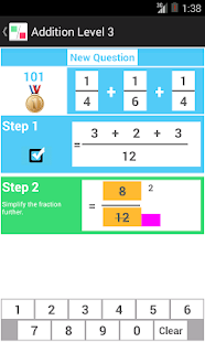 Fractions for Kids. Screenshots 12