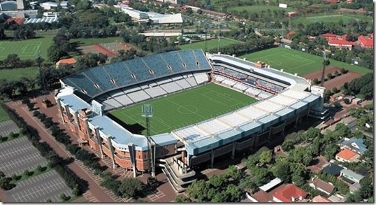 Loftus Versfeld Stadium - Tshwane, Pritoria
