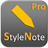 StyleNote Pro2.2.3