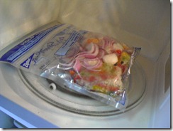 A Pinch Of This Dash That Simple Steamed Meals Seal Bag And Shake Gently To Combine Ings Stir With A Spoon If Necessary Ensure Shrimp Peppers Are Evenly Distributed