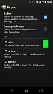 Xposed LED Control Unlock Key - screenshot thumbnail