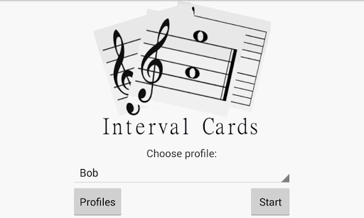 Interval Cards Music Theory