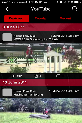 【免費生活App】Nerang Pony Club-APP點子