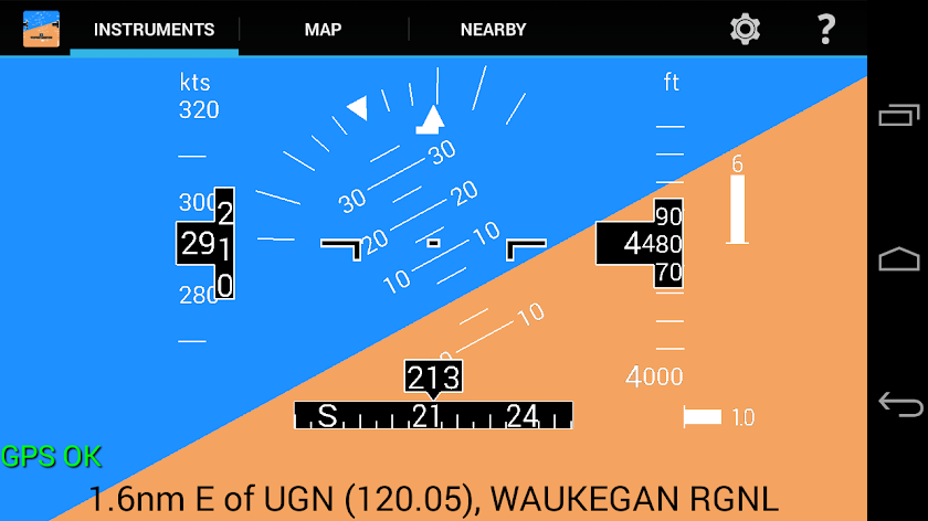 InFlight Screen 3