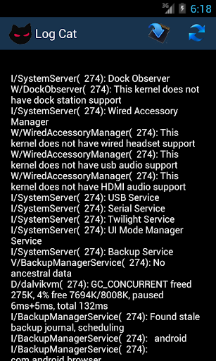Log cat viewer+