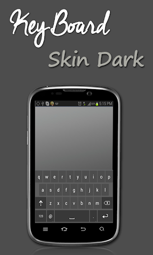 Keyboard Skin Dark