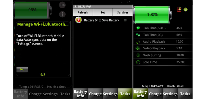 Battery Dr saver+a task killer v3.4.3