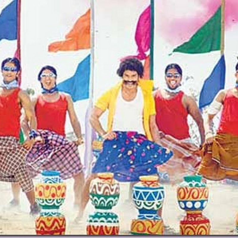 Shahid Kapoor ‘s lungi dance
