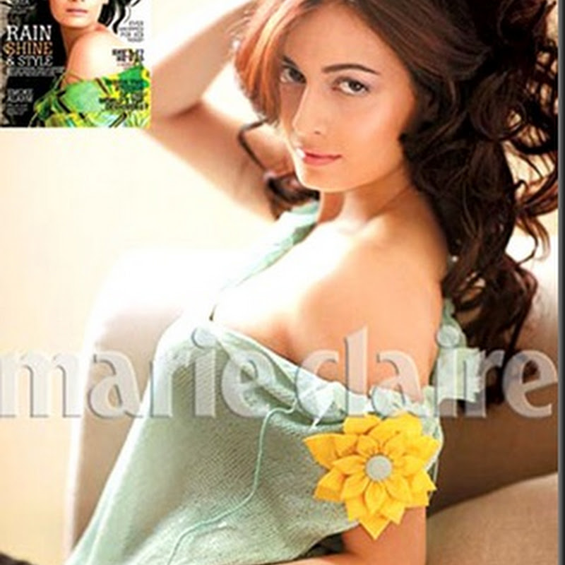 Dia Mirza graces two magazine covers this month