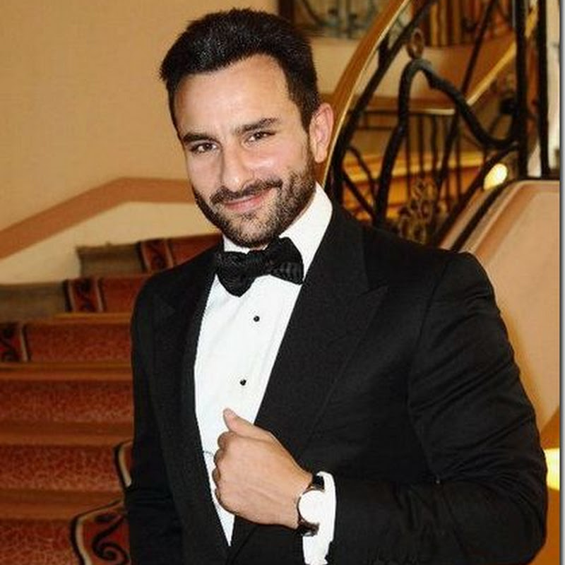 Saif Ali Khan in dinner jacket at Cannes!