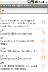 Download Kamus Dictionary Indonesia for Android - Appszoom