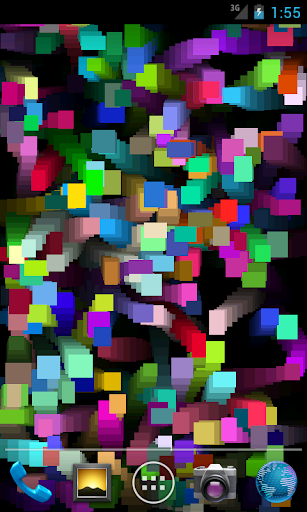 Crazy Pixel Live Wallpaper