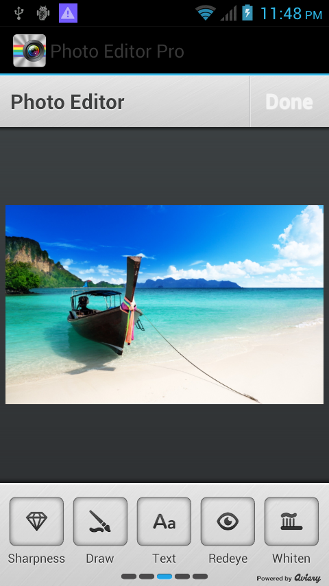 Photo Editor Pro - screenshot