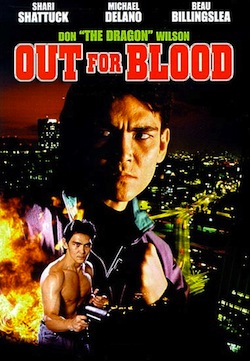 Out for blood poster