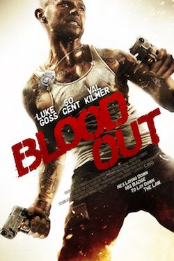 Blood out poster
