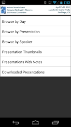 NACBA 2013 Annual Convention poster 3