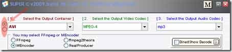 Casilla para convertir formatos en Super